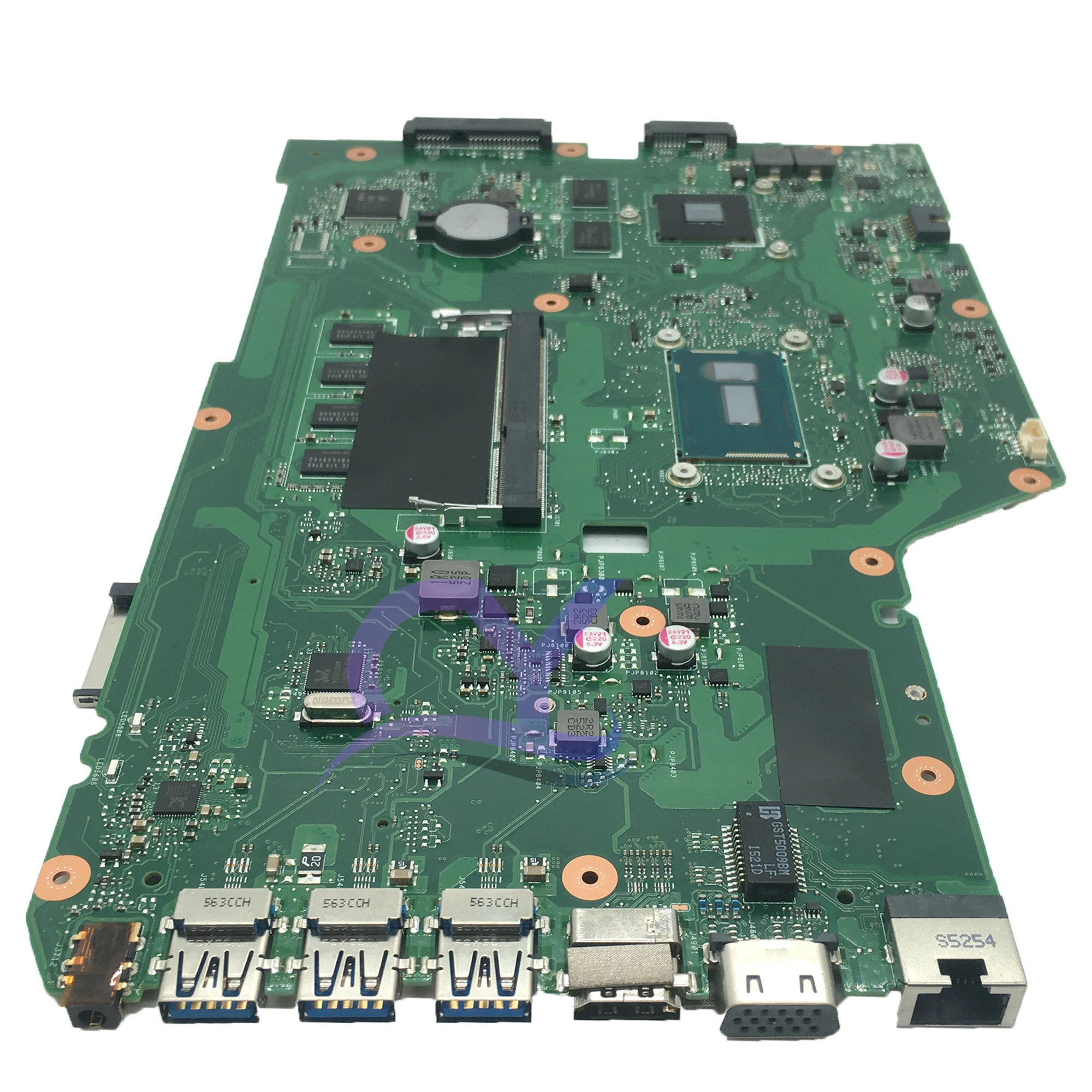 Imagem -05 - Placa-mãe Portátil para Asus X751ld F751ldv X751ldv X751lj X751lb X751ln i3 i5 i7 ° V2g 4gb 100 de Trabalho