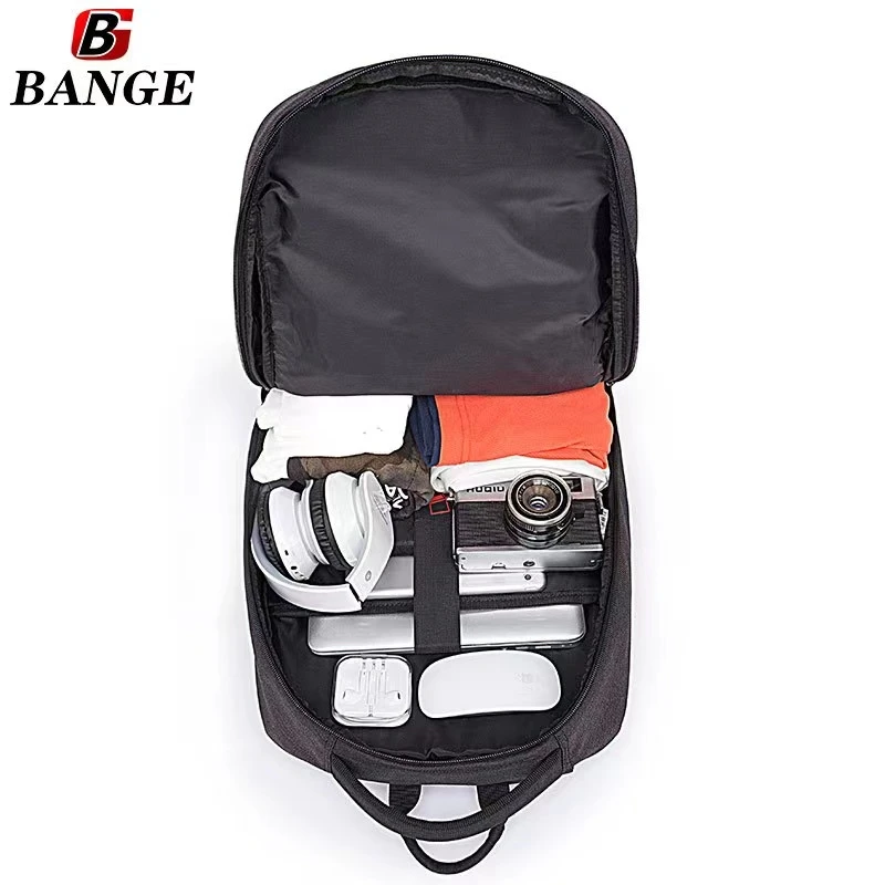 New Student Schoolbags Waterproof Outdoor Men's Backpacks Travel Leisure Large-capacity Backpack