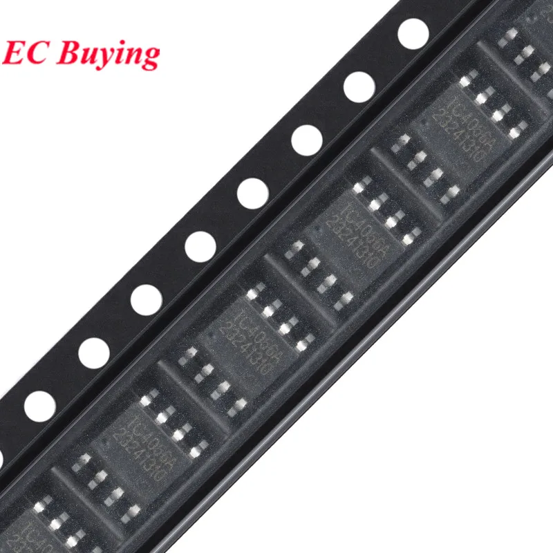 100 uds/1 unidad TC4056A ESOP-8 TC4056 4056 4056A SOP8 1A cargador de carga de batería de litio lineal IC Compatible con TP4056 Original