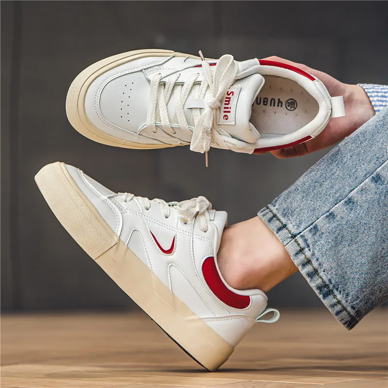 

2025 New Men's Board Shoes,sneakers,skate shoes,Casual Shoes Daily Wear Outdoor Lightweight Elegant Travel Non-Slip Cushioned