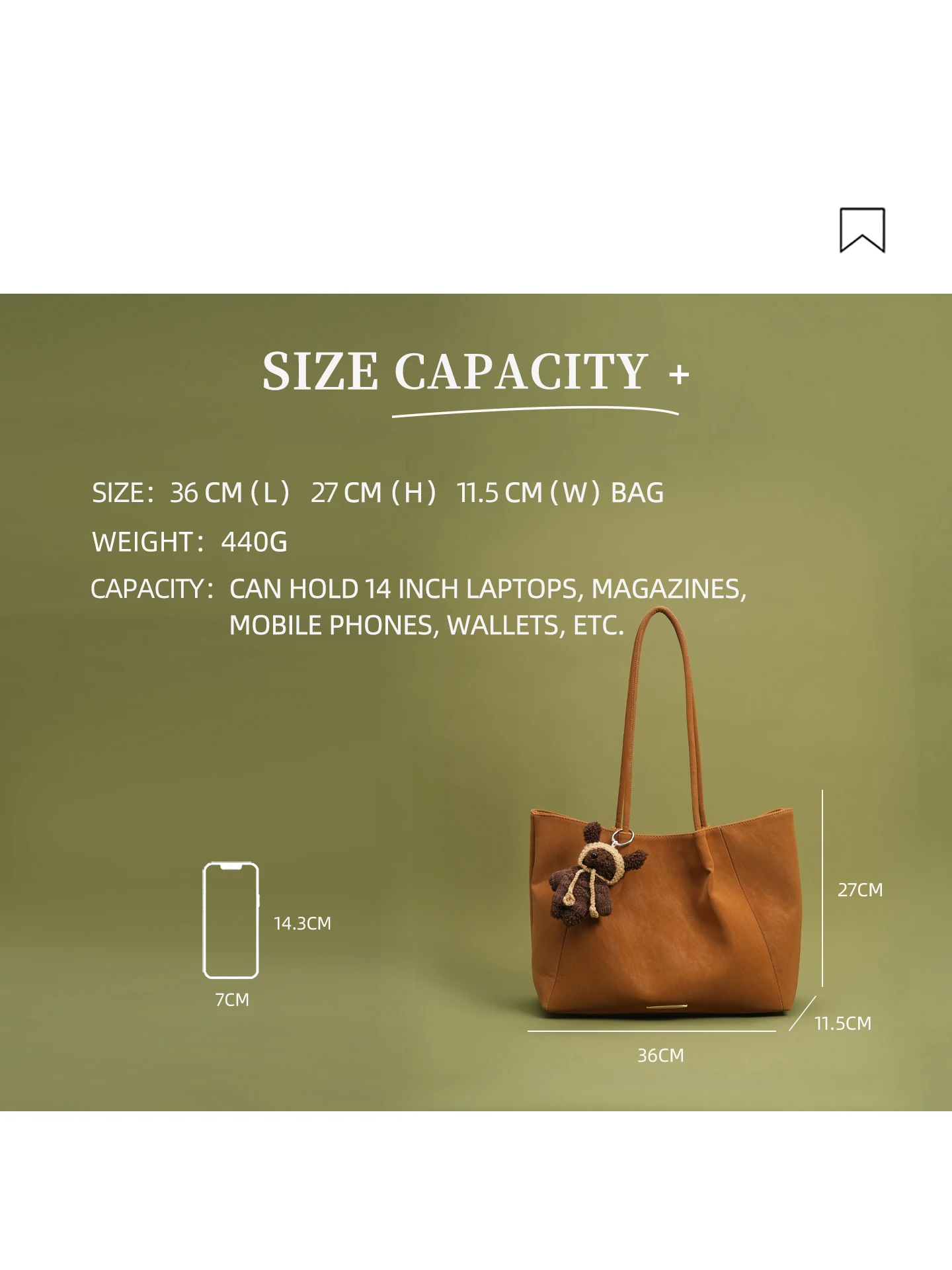 Women Luxury Large Capacity Commuter Tote Bag Women Casual Versatile Single Shoulder Bag for Office Use Autumn Winter New Style