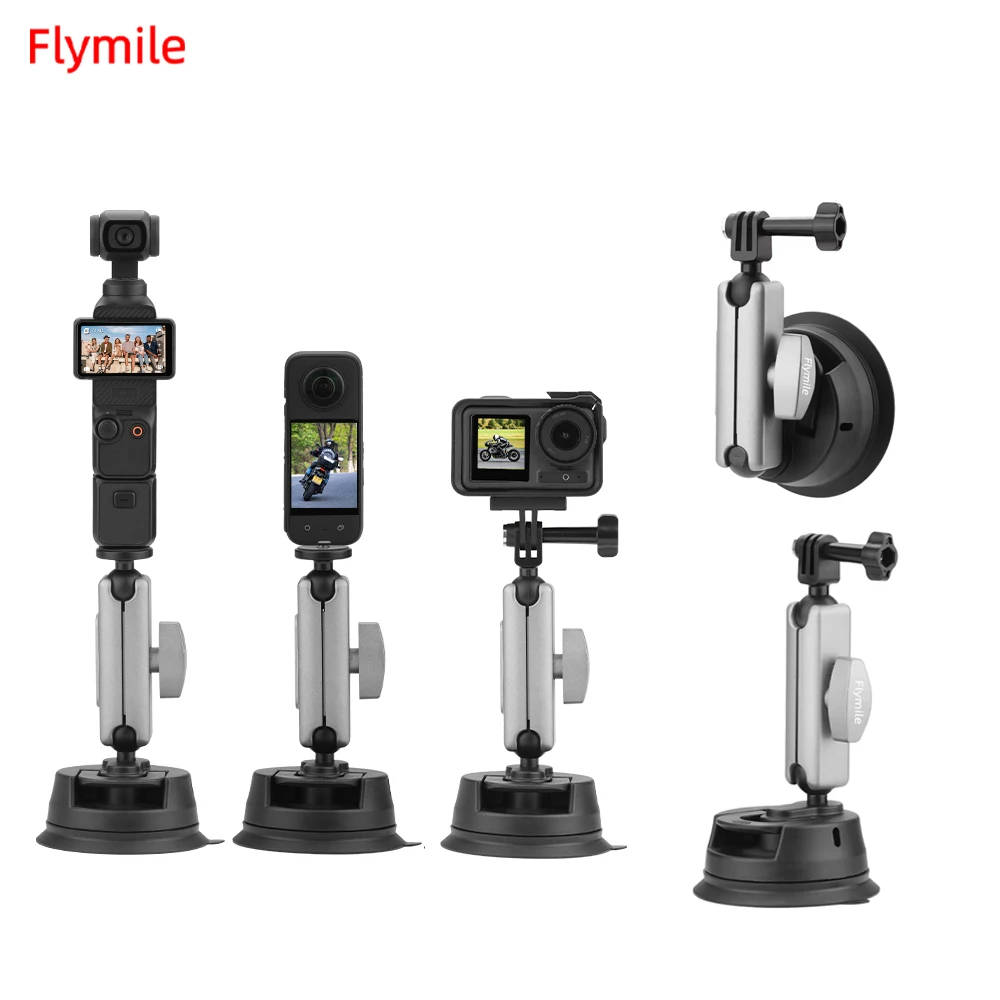 �y�Z�[�����z�z�ՃJ�����J�[�}�E���g Insta360 X5/GoPro13/Action 5 Pro/Pocket 3 �ԗ��t�����g�K���X�z���_�[ 360 �����\�ȃA�N�Z�T���[