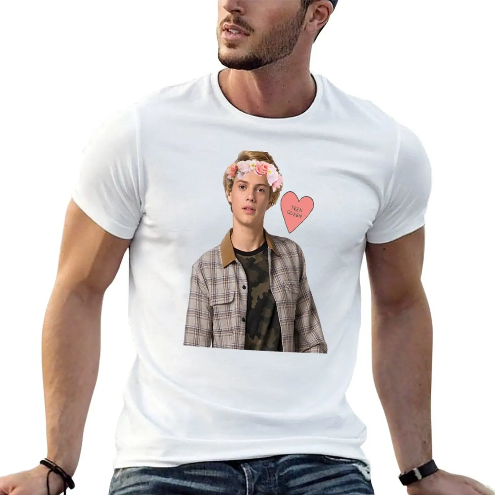

Jace Norman T-Shirt man t shirt summer t shirts for man pack white T-Shirt