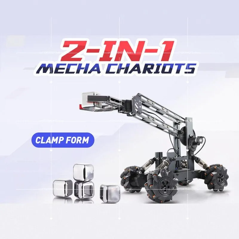 Electric Robotic Arm, Remote Control Competition, Electronic and Mechanical Enthusiasts, Student Gifts Can Be Assembled