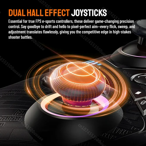 Imagen 2 del producto Lenovo S05 controlador de juego inalámbrico conectividad triple modo Bluetooth Gamepad para cambiar iPhone Android teléfonos móviles tableta PC TV