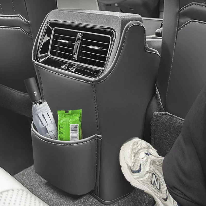 For Toyota RAV4/Wildlander 2026 Rear Discharge Trend Anti-kick Pad Armrest Box Air Conditioner Protective Accessories Supplies