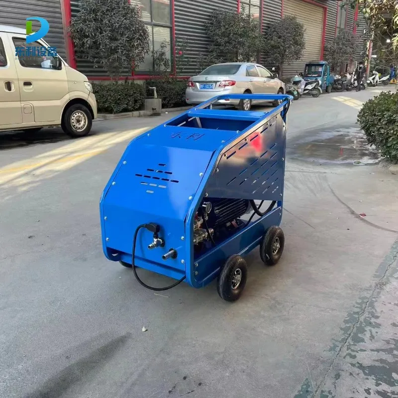New 350Bar 15KW Commercial Heavy Duty High Pressure Washer Electric Motor Cold Water Cleaner Pavement Large Scale Industrial
