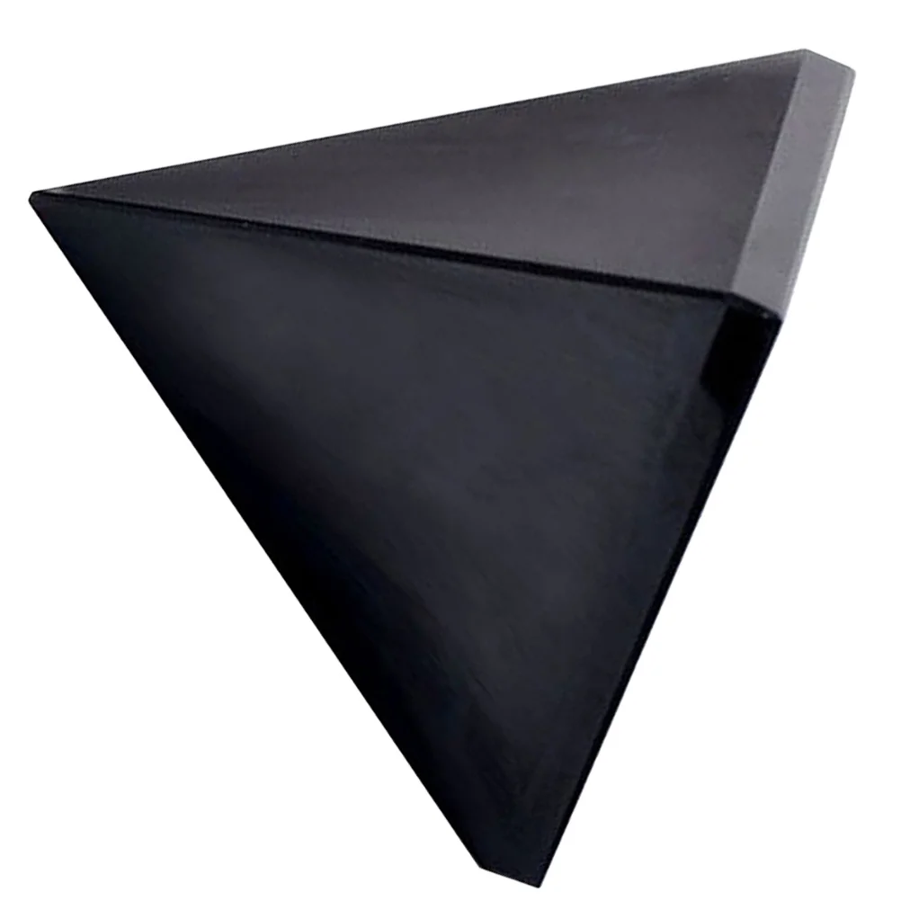 

Black Obsidian Crystal Pyramid Small Energy Stone For Meditation Healing Chakra Decor Yoga Accessories Home Supply