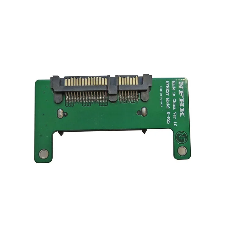 2.5 Inch Solid-State Drive Interface Protection Card - Storage Expansion Adapter for Laptop/PC