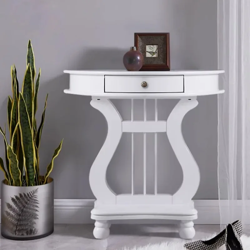 

For With Drawers Modern Console Table Luxury With Storage Hallway Wood Console Table Minimalist Trendy Console Meuble Furniture