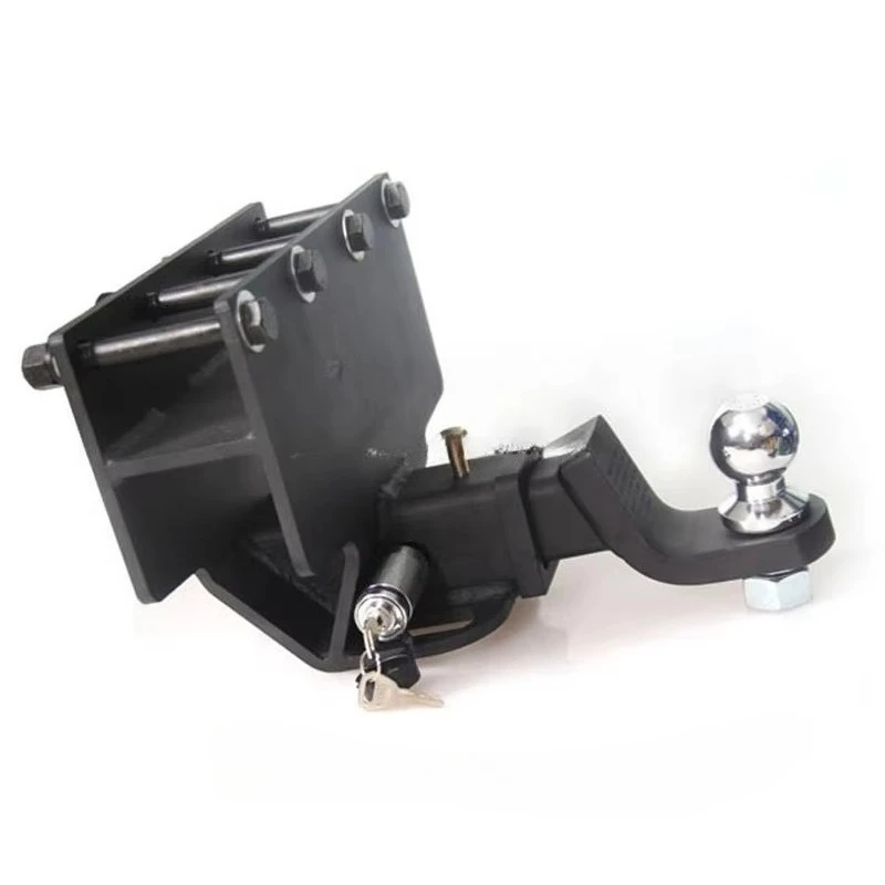 Hot Selling Rear Tow Bar Tow Hook for Jeep Wrangler JK 4x4 Trailer Towing Accessories