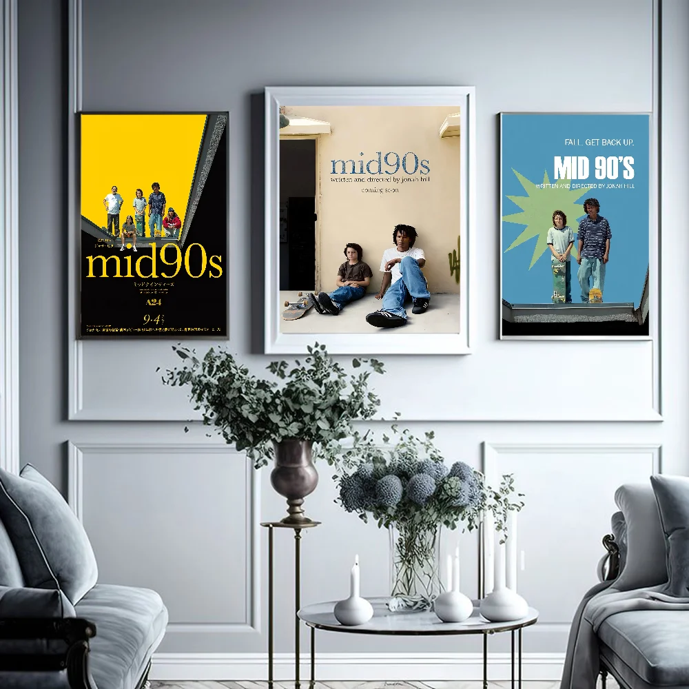 Mid90s Classic Movie Posters HD Quality Poster Wall Art Painting Study Nordic Home Decor