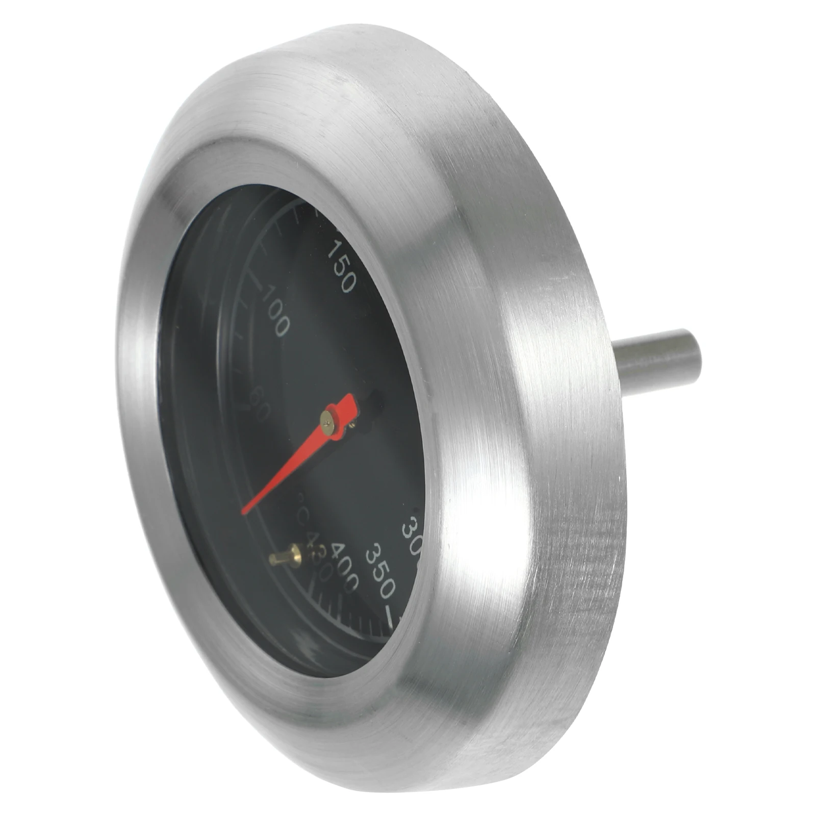 

Thermometer 7.6cm Stainless Steel BBQ Grill Smoker Oven Temperature Gauge Waterproof Smokeproof Easy Install 100-800℉ 60-430℃