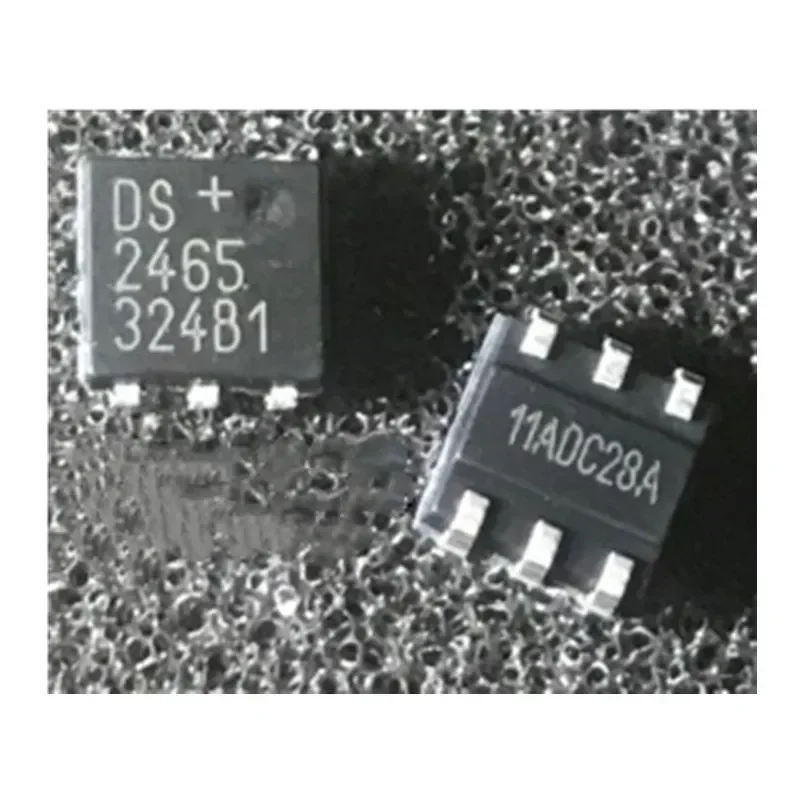 Hot Sale CHIPS in Stock IC DS2465 DS2465P+T TSOC6 New Original