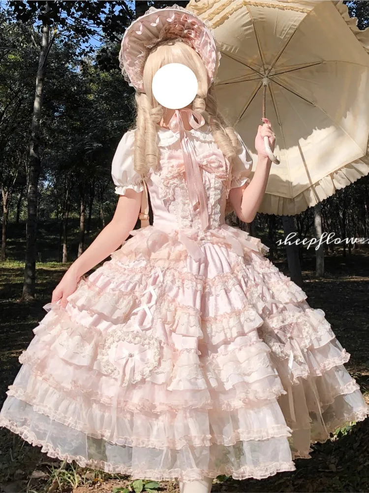 New Short Dream Gift Design Flower Wedding Dress
