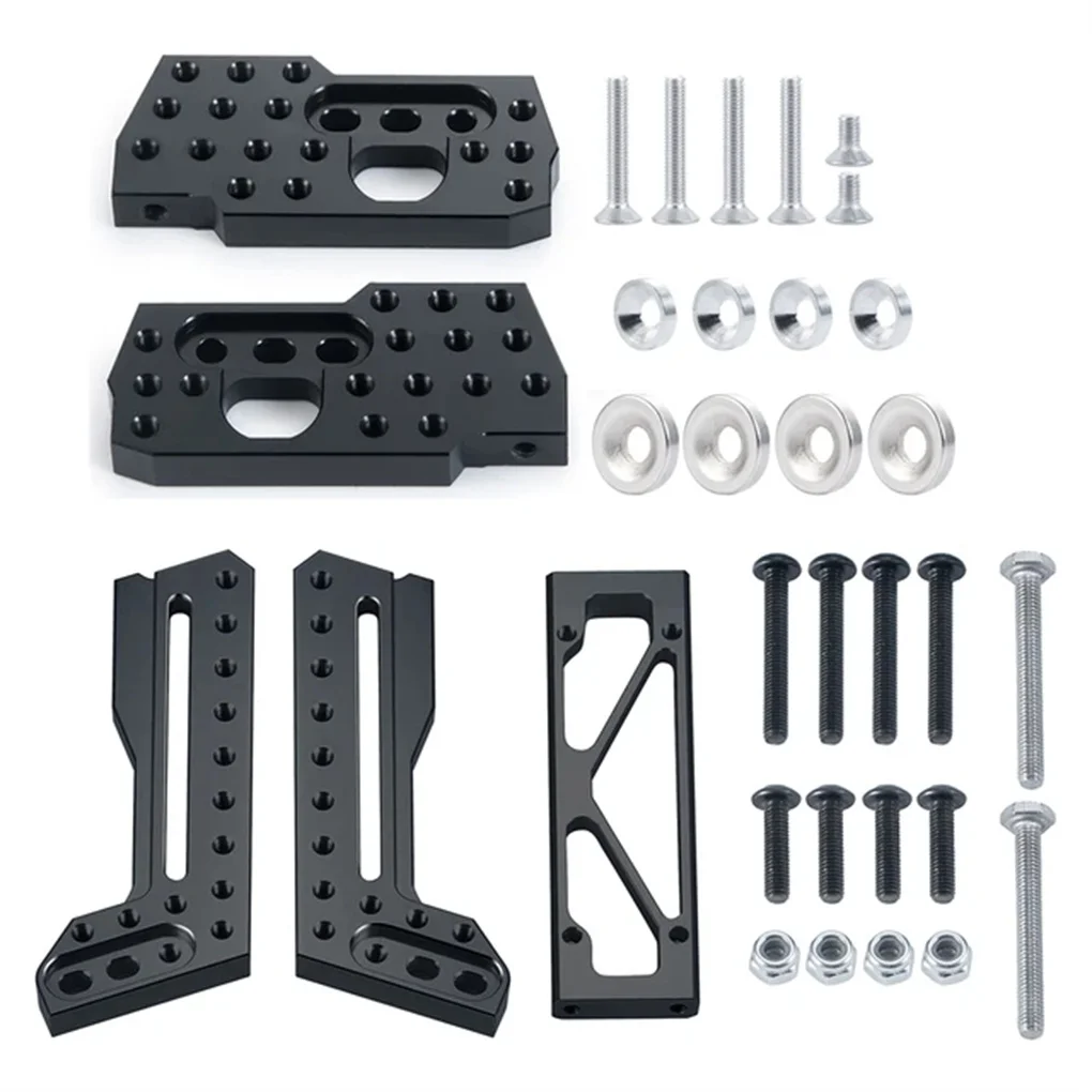 Aluminum Alloy Front Rear Shock Absorber Mount Damper Towers Stand For Axial Wraith 90018 1/10 RC Car Upgrade Part