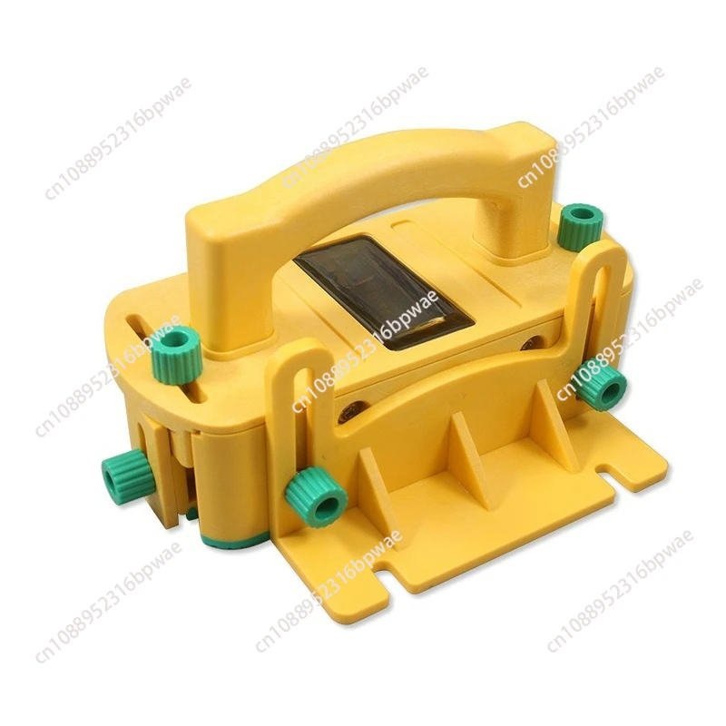 

3D safety push handle yellow flip-flop engraving machine table saw band saw woodworking push ruler anti-cutting