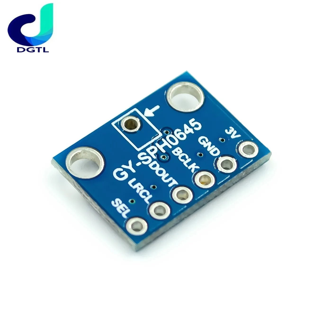 SPH0645 I2S MEMS Microphone Breakout Sensor Board Module SPH0645LM4H Microphone Module 1.6-3.6V for Arduino Raspberry Pi