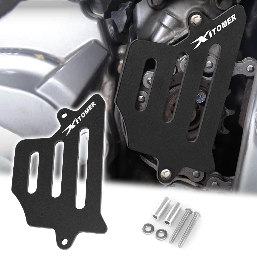 

For Honda CRF250F 2019 2020 2021 2022 2023 2024 2025 Motorcycle Aluminum Front Sprocket Cover Guard Case Saver Chain Protector
