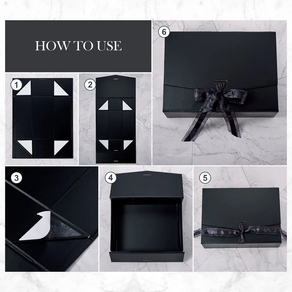 Рисунок 2 - прямоугольная складная бумажная