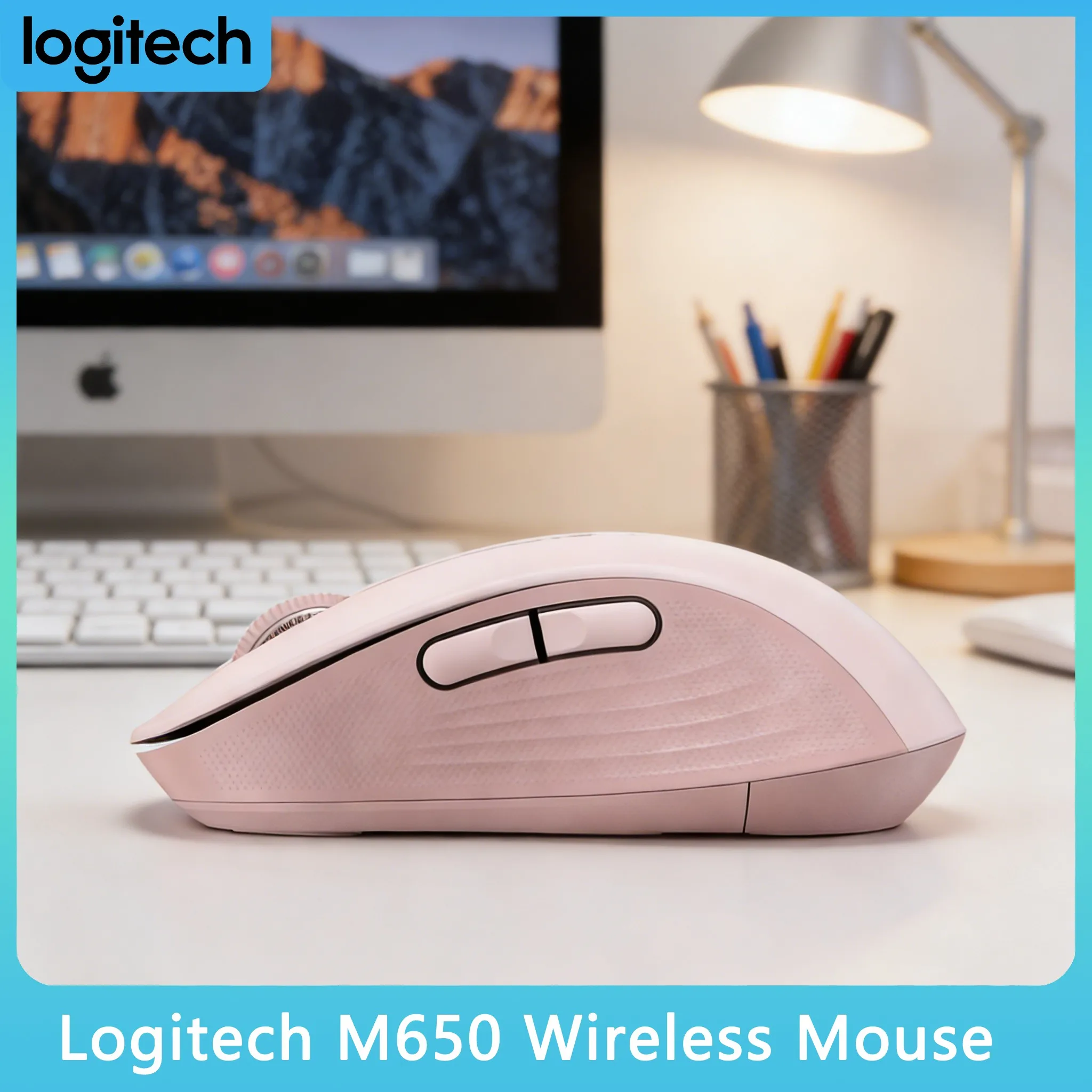

M650/M650L Large Ergonomic Mouse