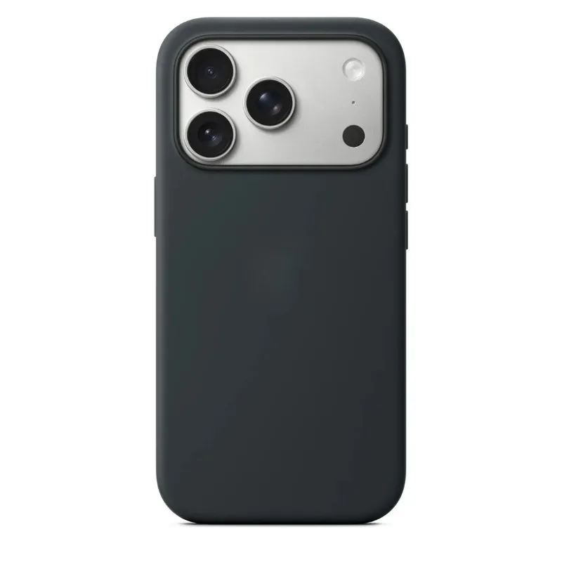 1:1 Original Skin-friendly Touch Liquid Silicone Soft Case For IPhone 17 Pro Max 17 For Magsafe Charge Animation AI Button Cover - view 5
