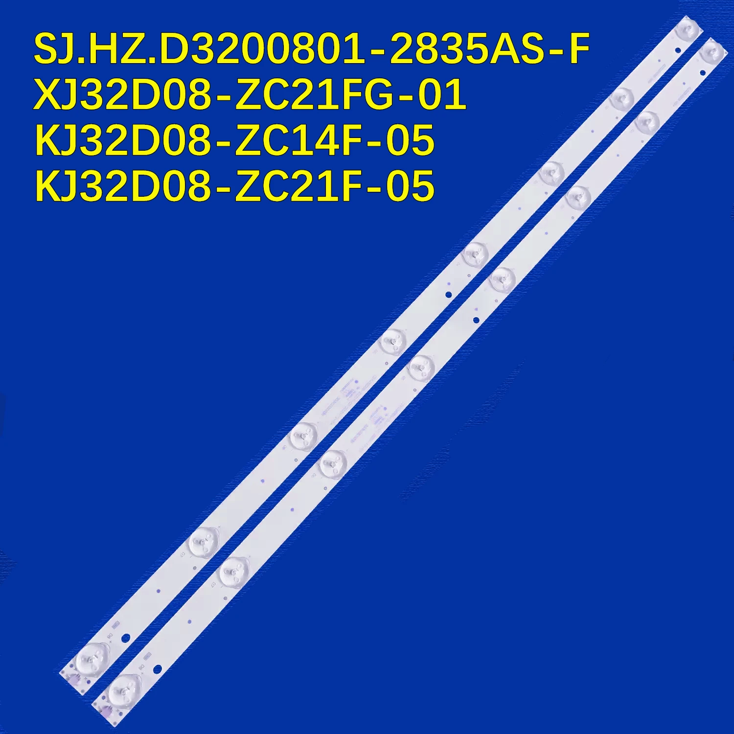 Bande LED pour AWX3282 LE22A LE32A8 ML-3215Y LED32HD690 PLDED3280A LW-32 l's 32LEX-5023/T2C 32LEX-5024/T2C KJ32D08-ZC14F-05