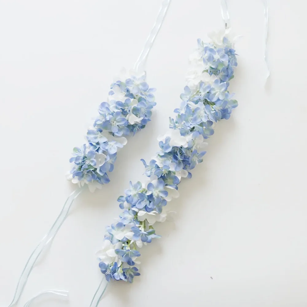 Garland and Wrist Corsage Wedding Ivory for Bride Accessories Marriage Corsage for Bride Valentine‘ s Day and Head Decoration