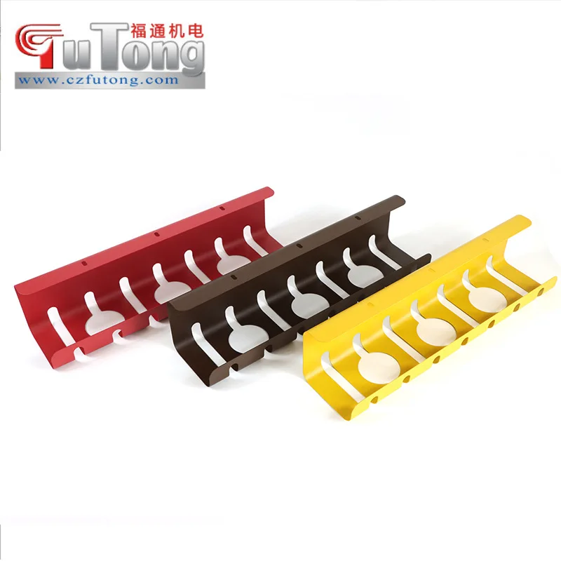 Under Desk Cable Management Tray Custom Iron Organizer Office Workstations