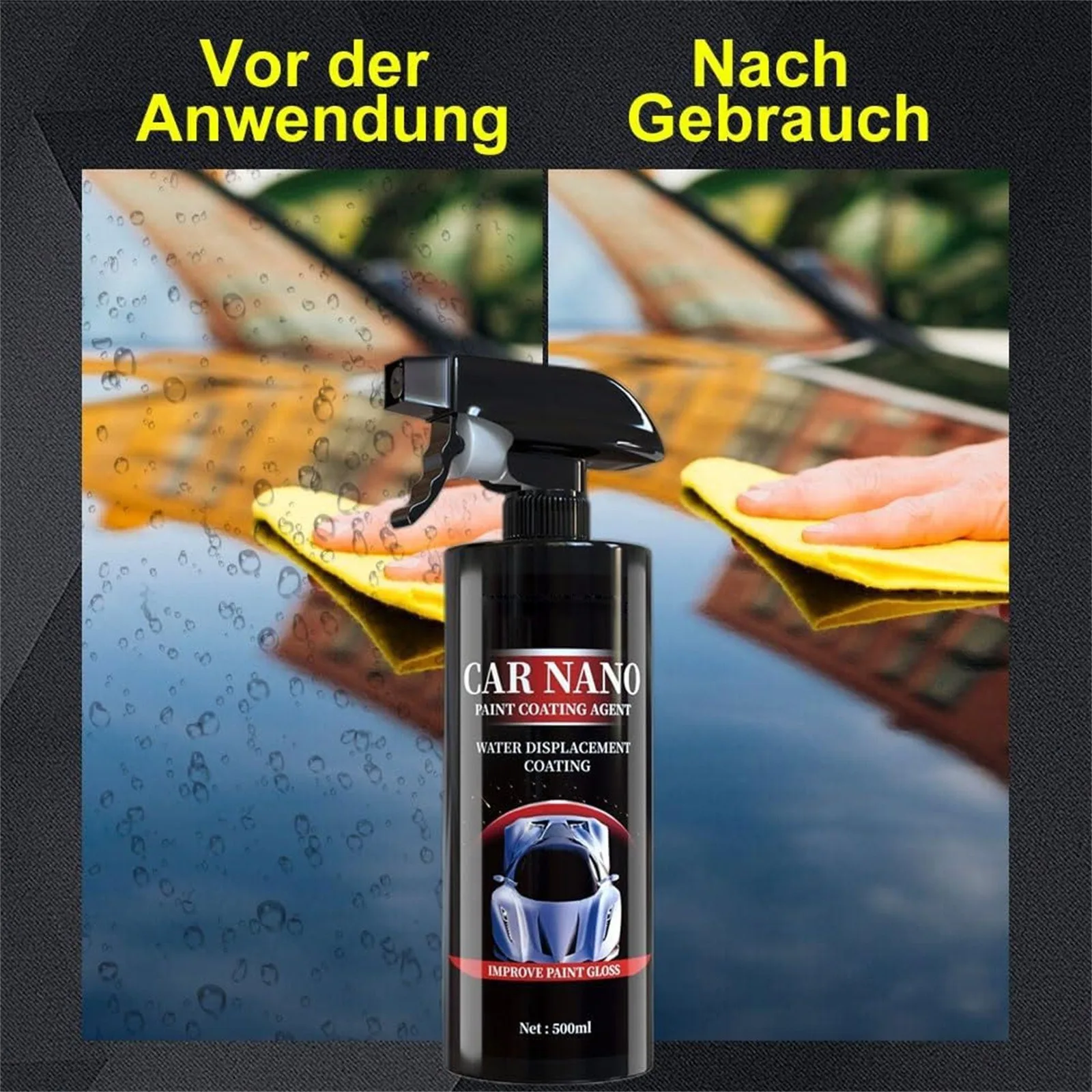 Car Nano Repairing Spray Products Repair Scratches Detailing Coating Agent Glossy Car Cleaning Ceramic Coat For Automobile