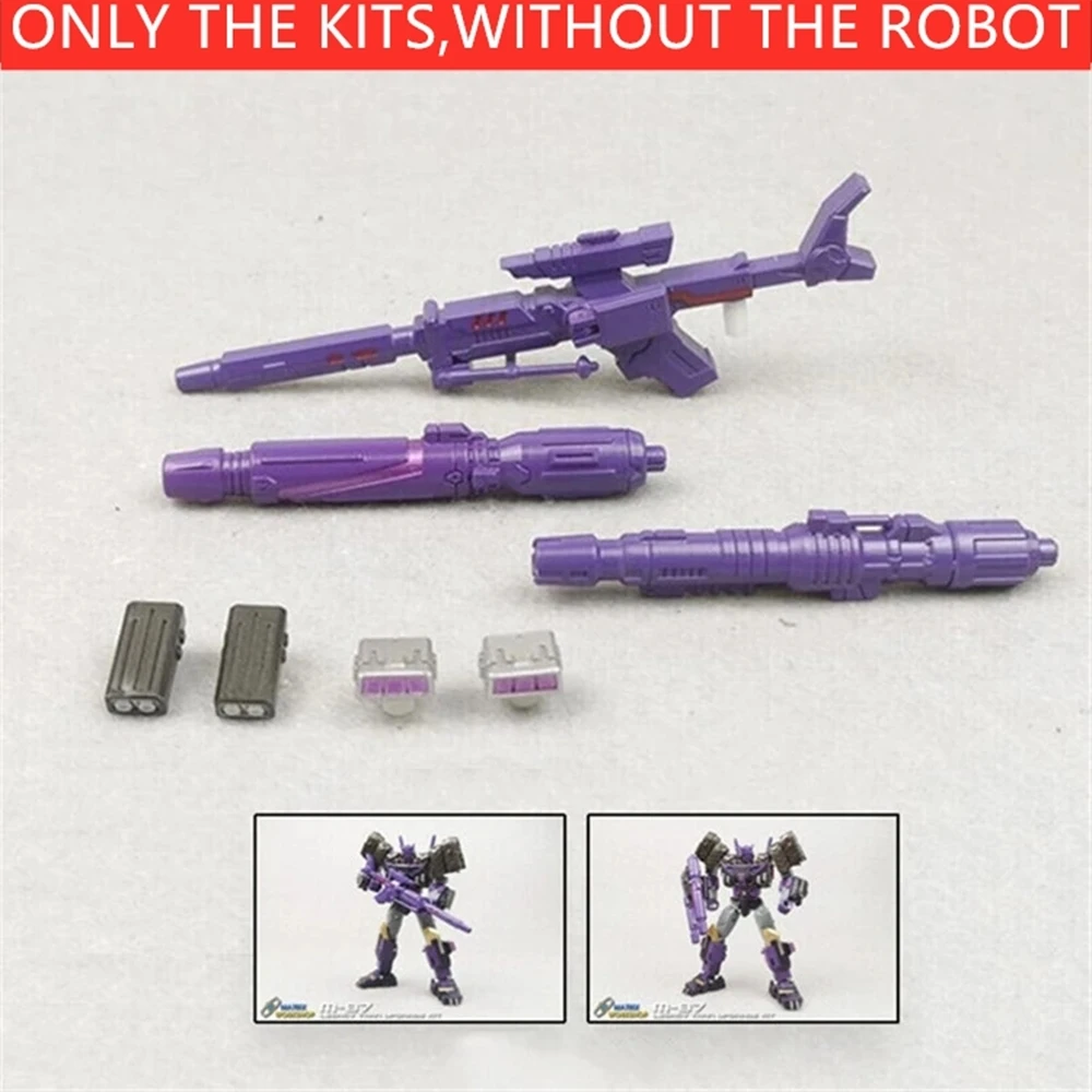 matrix workshop m87 m97x kit atualizacao arma para legacy evolution comic universe tarn action figure acessorios 01