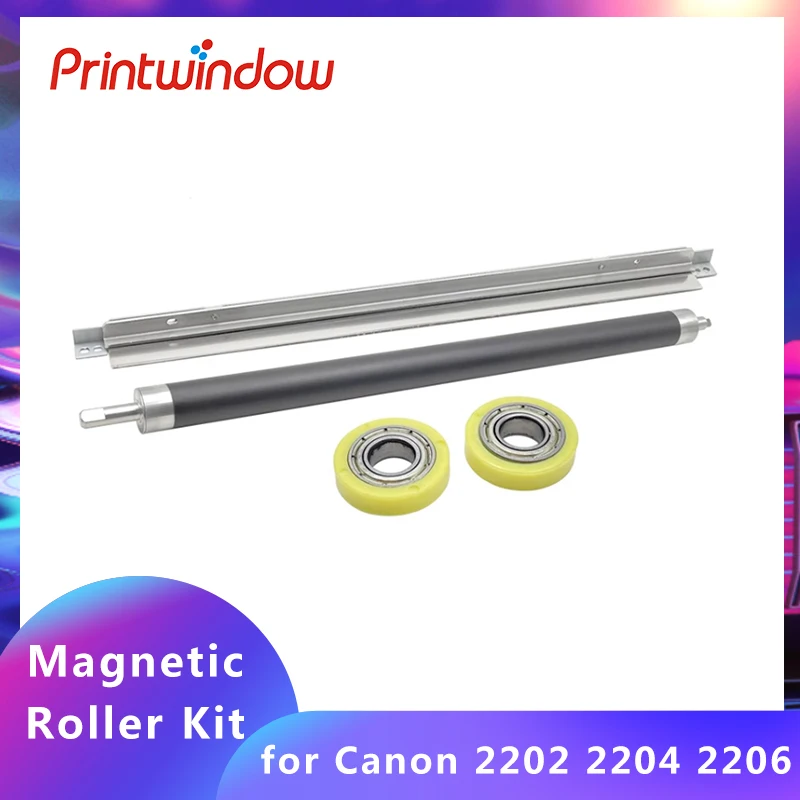 FM3-3676-000 Developing Magnetic Roller Cleaning Blade For Canon iR 2002 2004 2006 2202 2204 2206 2240 2425 MR Clearance Wheel