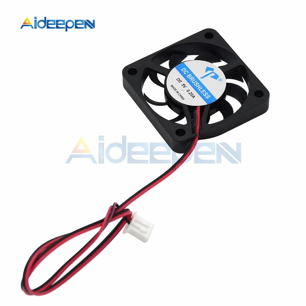 DC4007 Brushless Ultra-thin Fan DC 5V 12V 4cm 40mm 40X40X7mm Micro DC Cooling Fan PC CPU VGA Heatsink Cooler