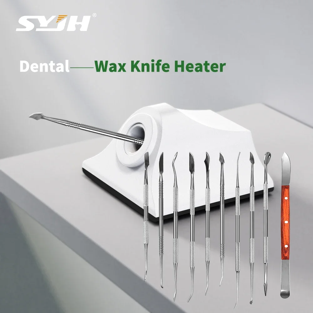 

SYJH Dental Wax Knife Heater Dentistry Infrared Induction Wax Model Carving Bonding Tools Heater Dentist Lab Equipment