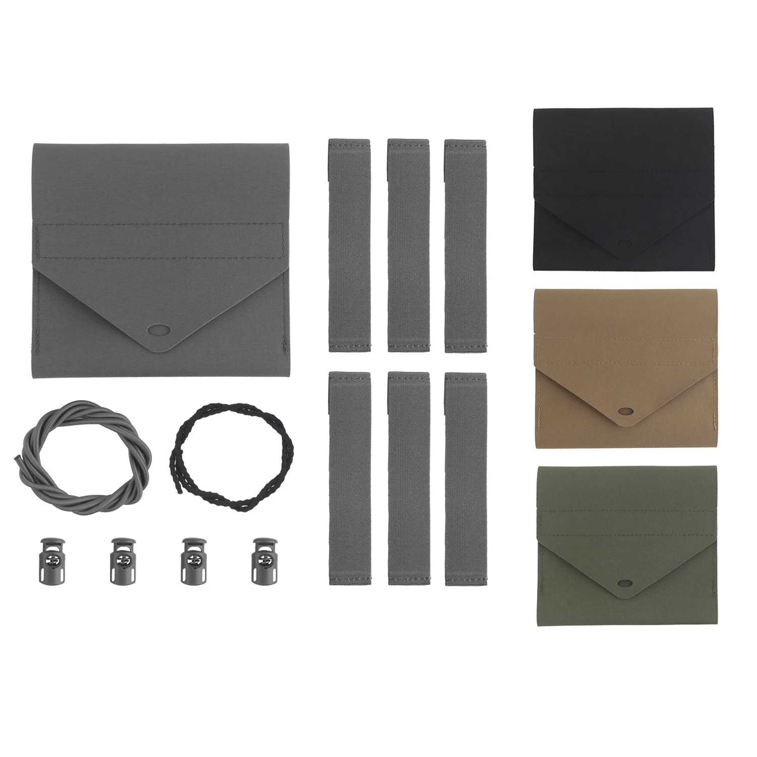 Premium Durable Multi-functional IFAK Medical Insert Pouch First Aid Supplies Inner Bag