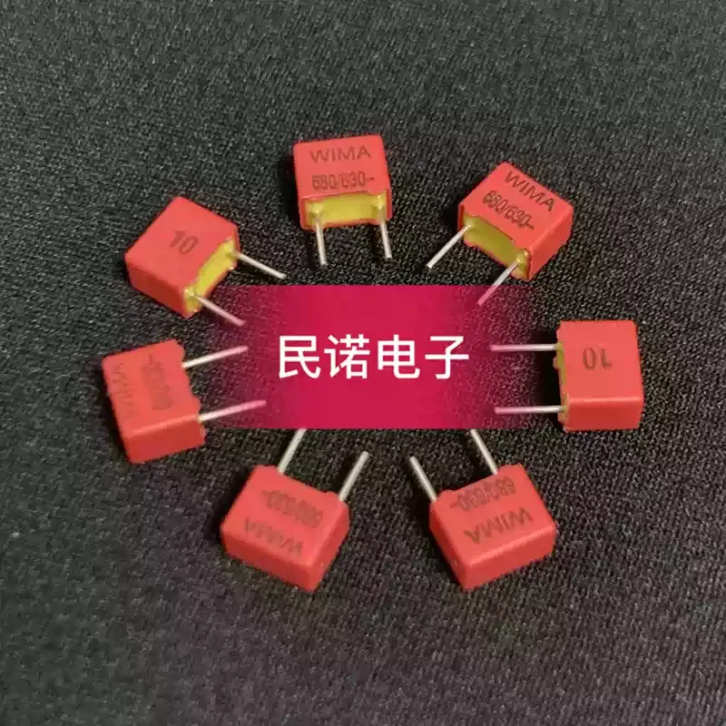 10-100pcs brand new Weima capacitor WIMA FKP2 680PF 630V 681 630V 680P pin distance 5MM audio