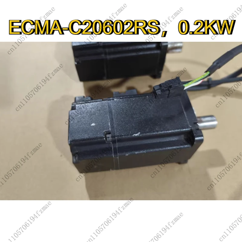 

Аксессуары Серводвигатель ECMA-C20602RS, 0,2 кВт