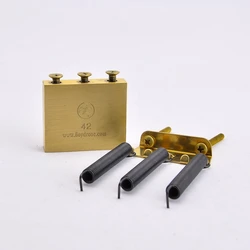 Genuine Original  High Quality FR  Electric Guitars Tremolo System Bridge Anti-Noise Spring and Brass Hook/Block