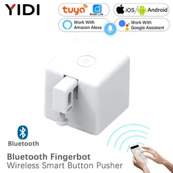 Bluetooth Tuya Smart Fingerbot Plus, Wireless Switch Button Pusher Robote,r Remote Voice Controller, work with Alexa Google Home