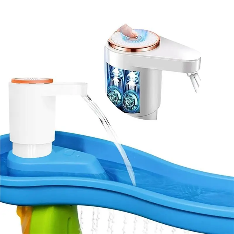 ABAE-2X Water Table Pump,Water Pump For Water Table 4 Hours Lasting Time Battery Powered Pump For Kids Sand Water Play Table