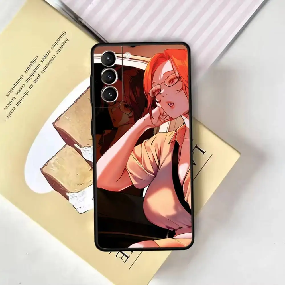 เคสโทรศัพท์เกมแอล-ลิมบัสสำหรับซัมซุง กาแล็คซี่ เอ 13,21 เอส,22,31,32,52,53,71,72,73,ปกสีดำนุ่ม