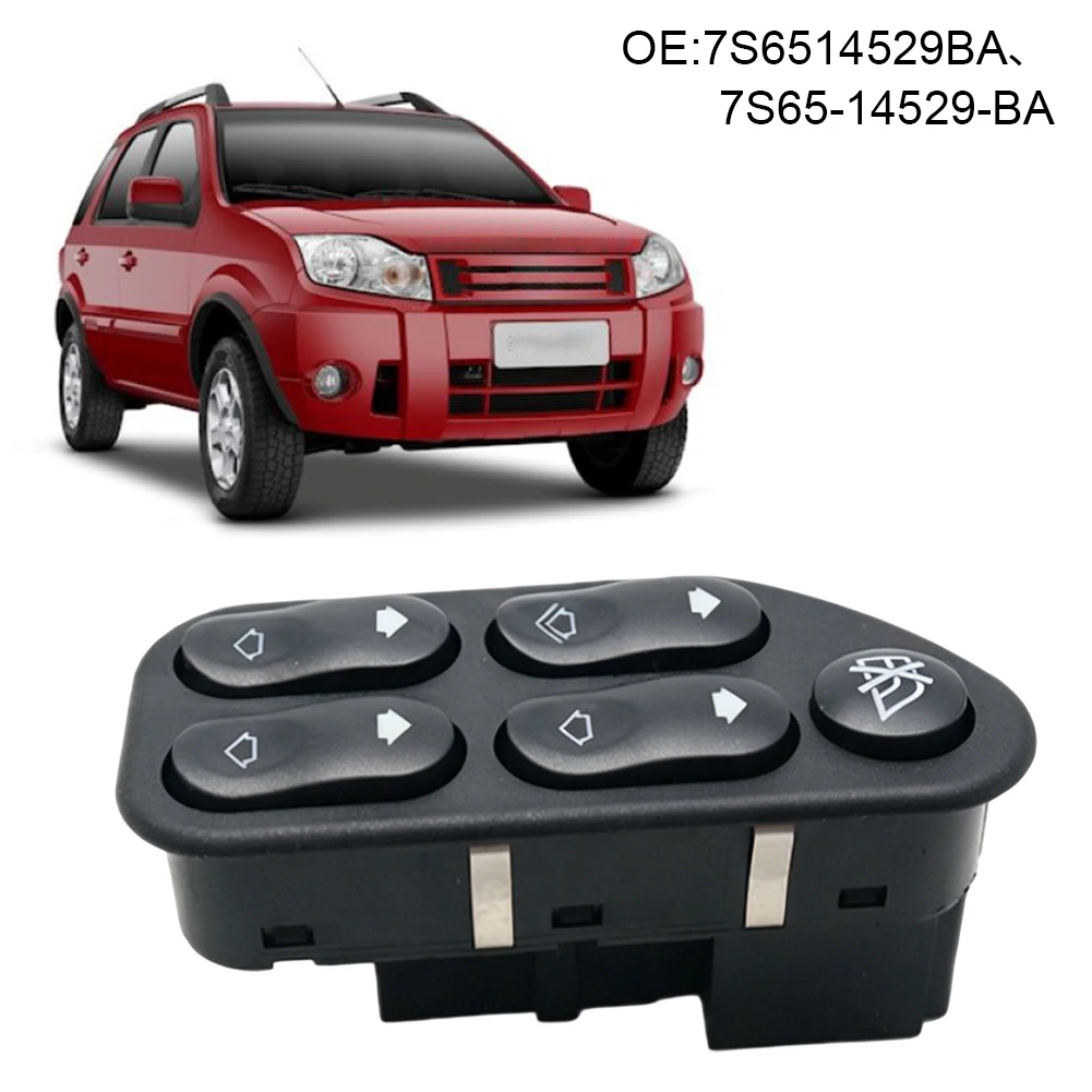 Driver Side Switch Power Window Switch For Car Door Panel Repair OEM Exact Part Matching Wear-resistant Conductive Core