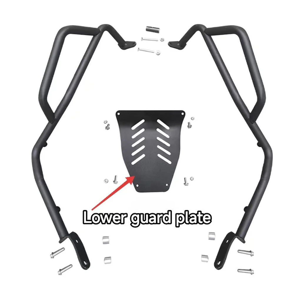 High quality front bumper bumper For Honda Super Cub CC110 modified anti drop frame bumper engine protection frame