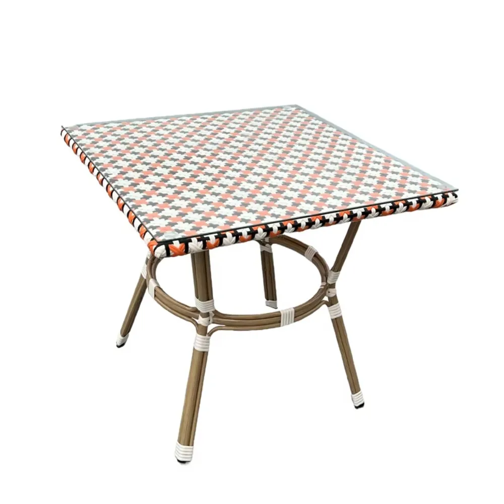 Outdoor rattan furniture set Bistro rattan/wicker furniture set Synthetic rattan furniture Garden cafe tables and chairs