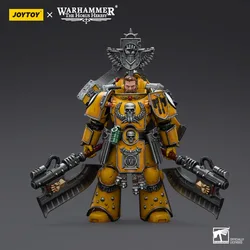 【Accessories】JOYTOY Warhammer 40k 1/18 Action FigureAnime Imperial Fists Fafnir Rann Model Toys