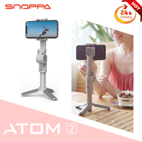 Snoppa ATOM 2 3-Axis Handheld Smartphone Stabilizer Gimbal with Carry Bag for iPhone Huawei Samsung Xiaomi Smart Phone ATOM2