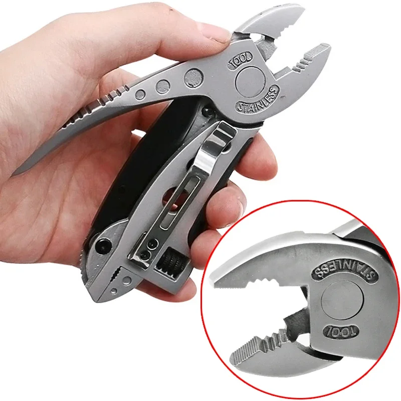 

Hand Tools Practical Pliers Mini Pliers Hand Tools Hand Tool Screwdriver Mini Portable Stainless Multitool Pliers Outdoor