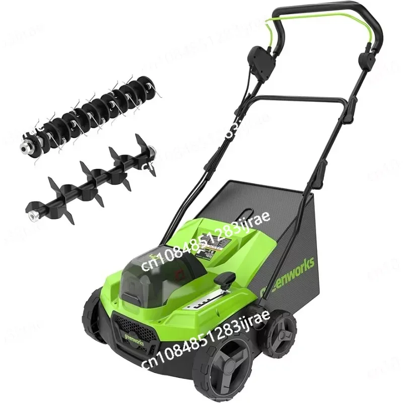 Greenworks 40V 15 Inch Dethatcher/Scarifier, Tool Only