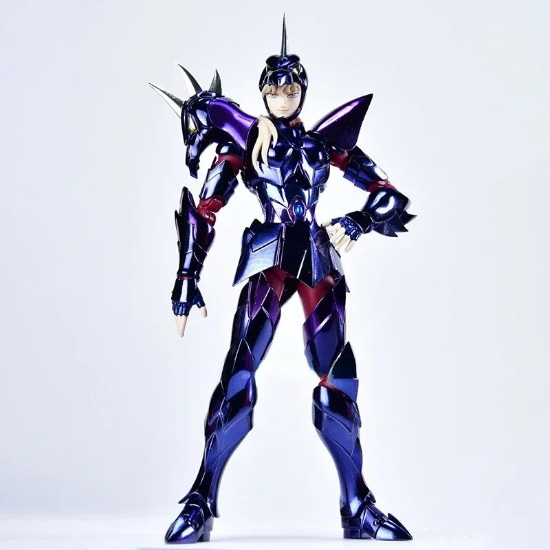 In Stock Bandai Saint Seiya Anime Character Saint Cloth Myth EX Krishna Dante Siegfried Action Figure Toy Children's Gift