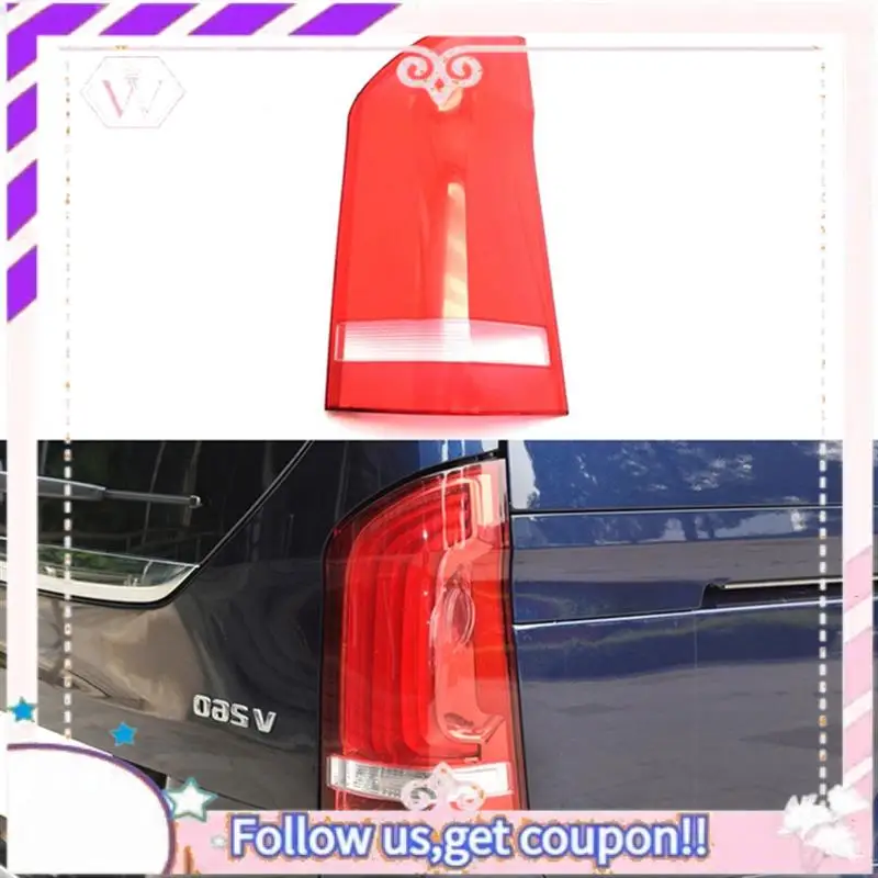 

Portable Rear Housing Brake Lamp Cover Auto (Without Bulb) For Mercedes V-Class V260 2016-2020